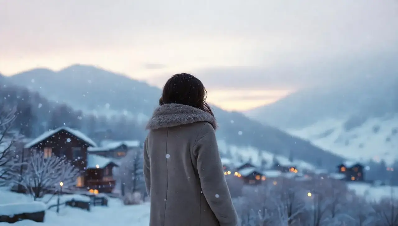 雪落无声